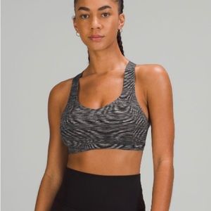 Lululemon Free to Be Serene Bra *Light Support, C/D Cup Wee Are From Space Gray